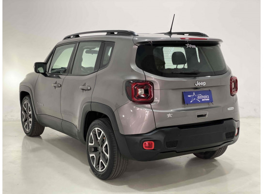 Jeep Renegade Longitude 1.8 AT Flex 2020/2021