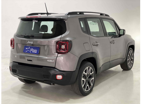 Jeep Renegade Longitude 1.8 AT Flex 2020/2021