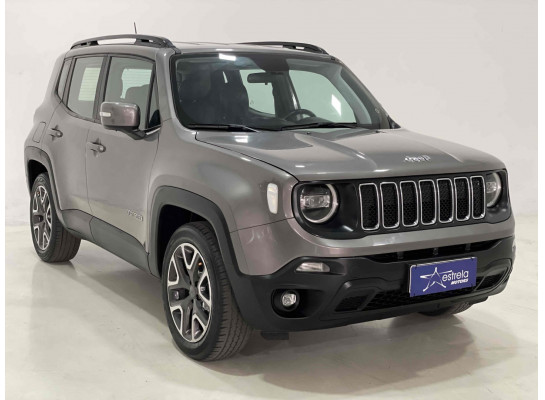 Jeep Renegade Longitude 1.8 AT Flex 2020/2021