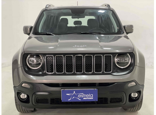 Jeep Renegade Longitude 1.8 AT Flex 2020/2021