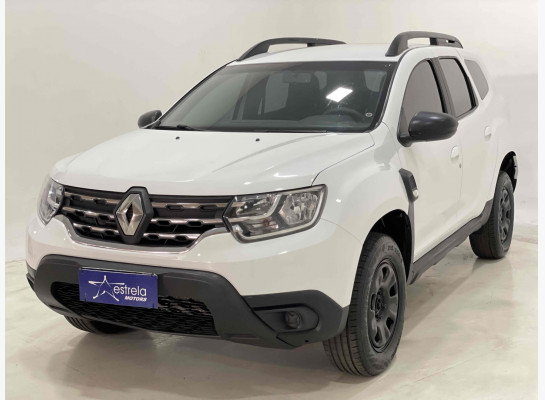 Renault Duster Zen 1.6 16V Flex Mec. 2020/2021