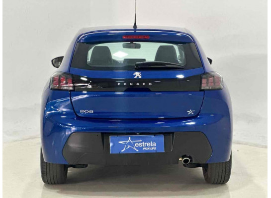 Peugeot 208 Allure 1.6 Flex 16V 5p Aut. 2022/2022