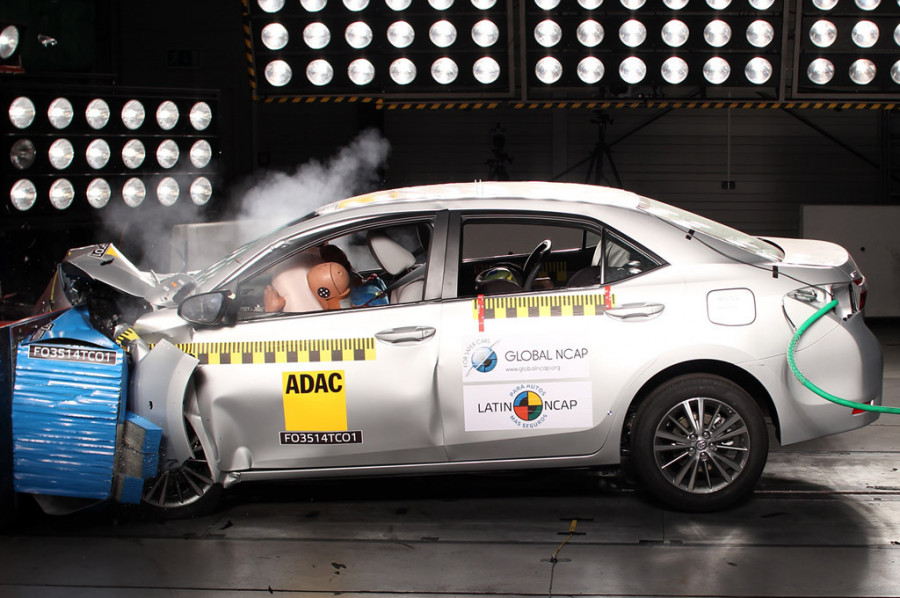 Toyotta Corolla Latin NCAP 