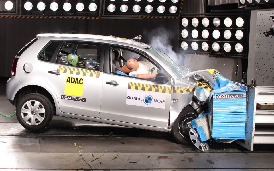 VW Pollo Latin NCAP