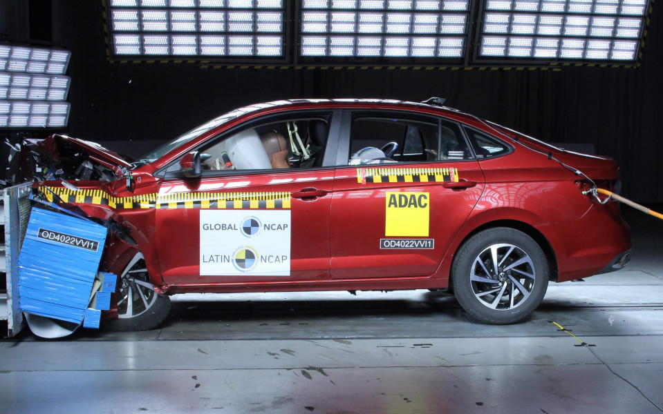 VW Virtus Latin NCAP